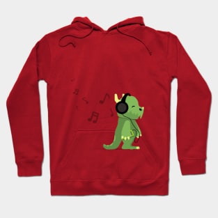 Dinosaur and Jams Hoodie